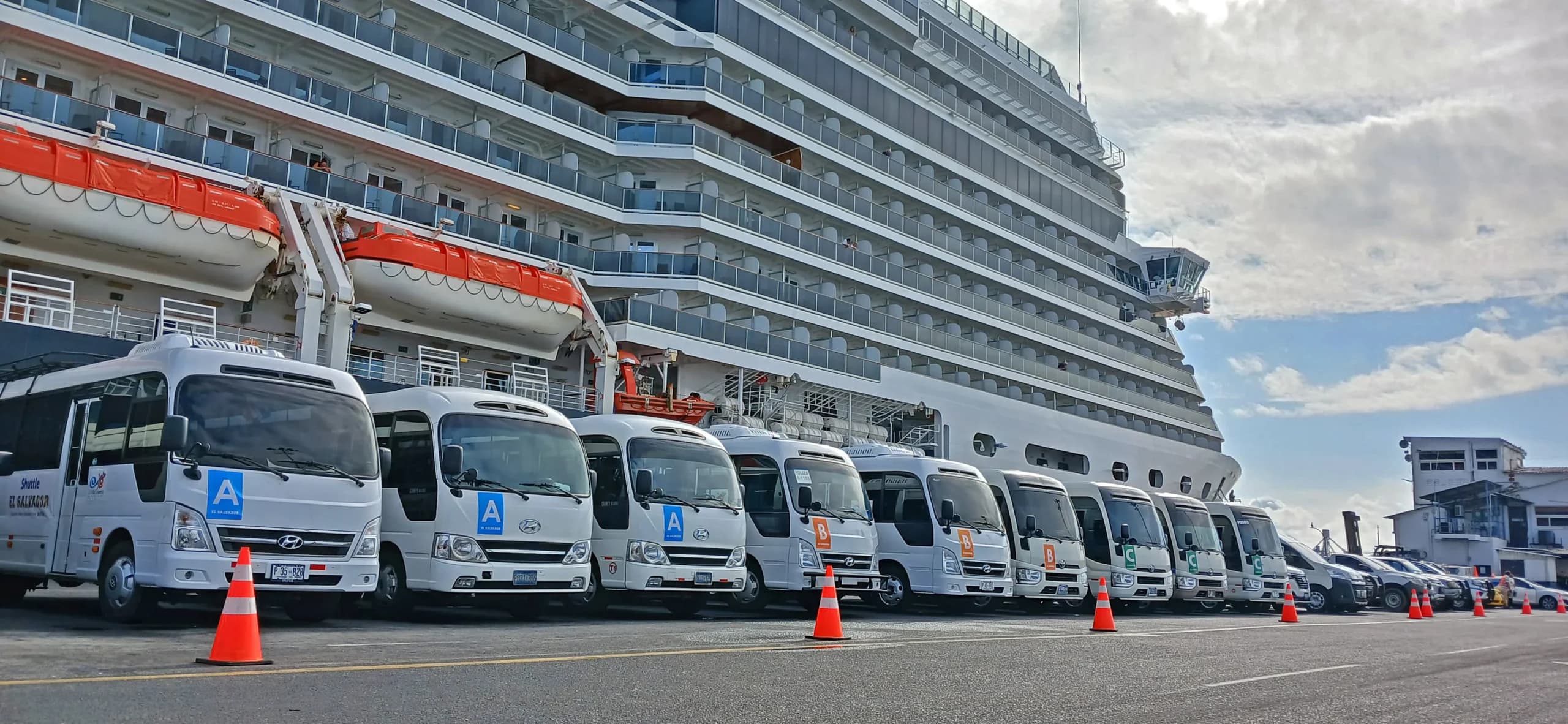 Transporte para Cruceros