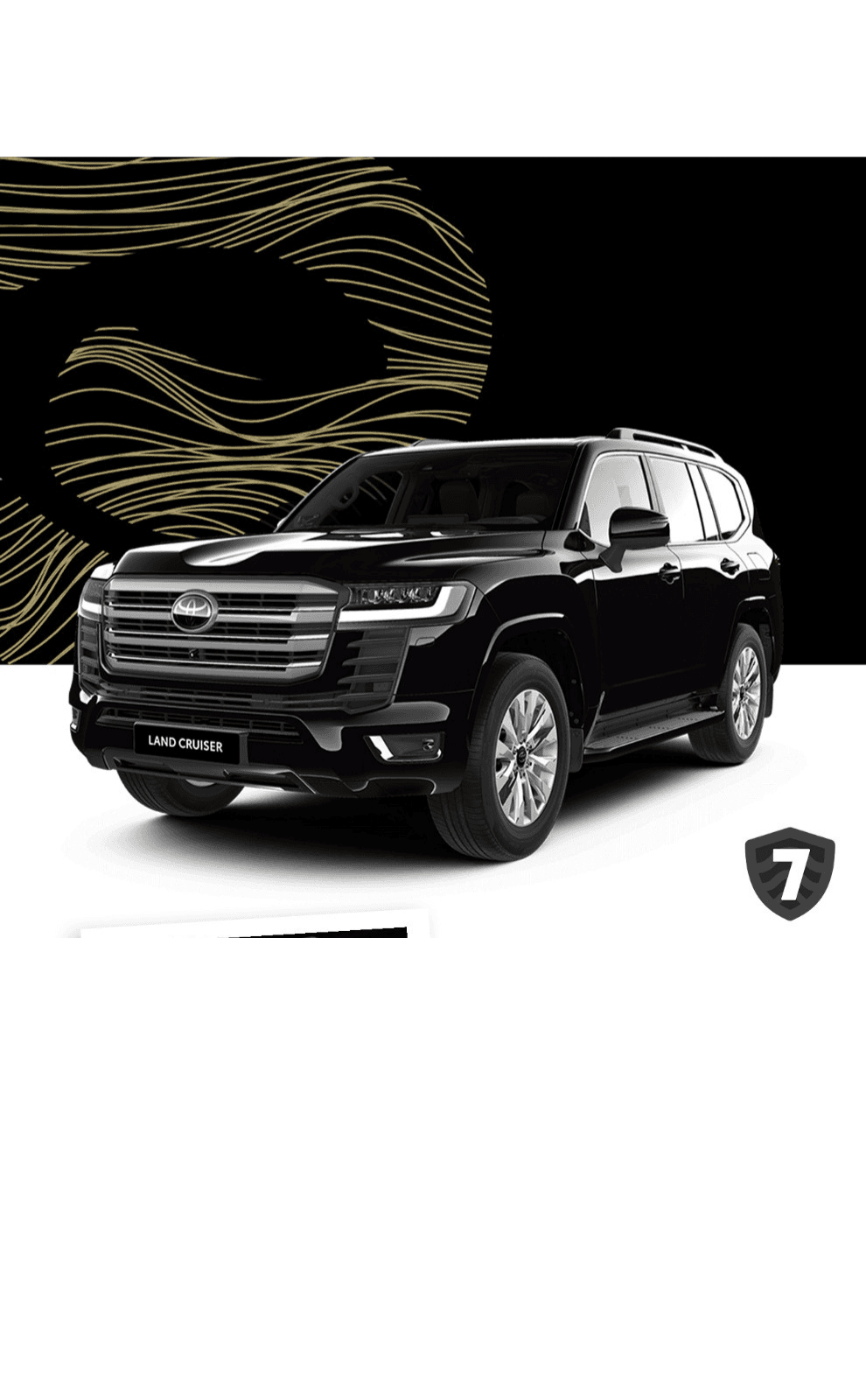 Toyota Land Cruiser Blindada Nivel 7